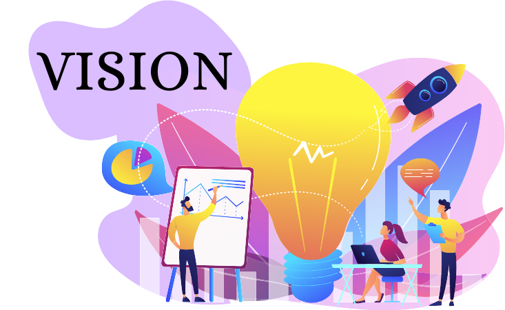 Website development vision